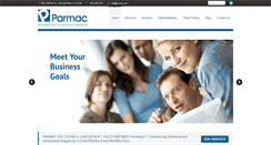 Desktop Screenshot of parmac.com